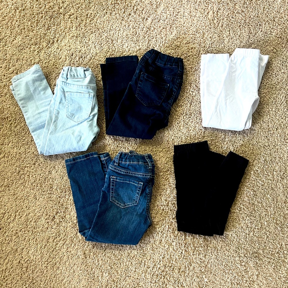 Girls Size 4T pants